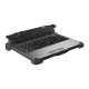 Getac GDKBML teclado para móvil Español Pogo pin Negro, Plata